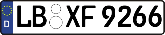 LB-XF9266
