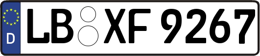 LB-XF9267