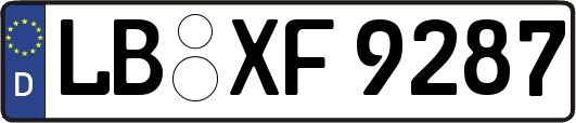 LB-XF9287