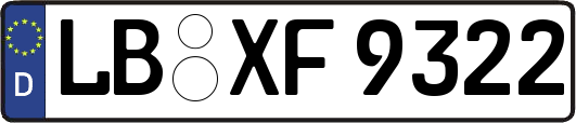 LB-XF9322