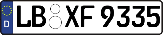 LB-XF9335