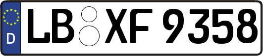 LB-XF9358