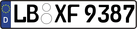 LB-XF9387