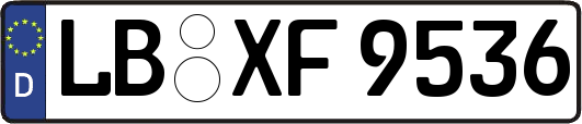 LB-XF9536