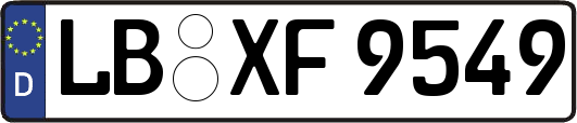 LB-XF9549