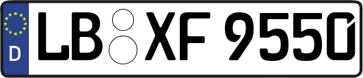 LB-XF9550