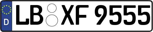 LB-XF9555