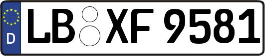 LB-XF9581