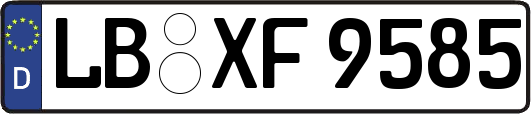LB-XF9585