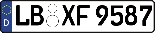 LB-XF9587