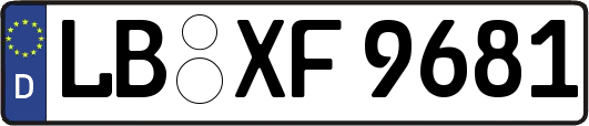 LB-XF9681