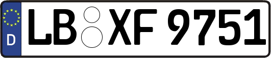 LB-XF9751