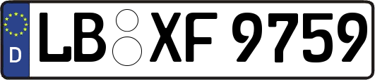 LB-XF9759