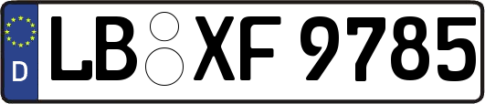 LB-XF9785
