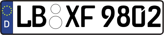 LB-XF9802