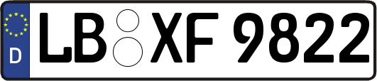 LB-XF9822