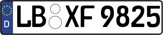 LB-XF9825