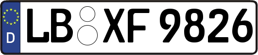 LB-XF9826