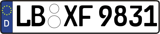 LB-XF9831
