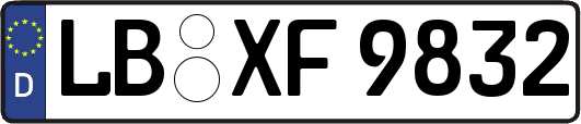 LB-XF9832