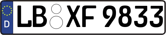 LB-XF9833
