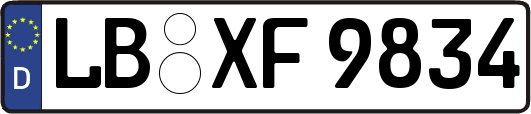 LB-XF9834