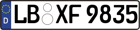 LB-XF9835