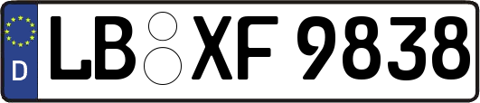 LB-XF9838