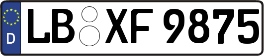 LB-XF9875
