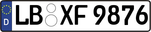 LB-XF9876