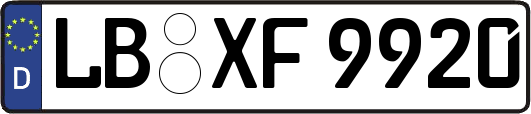 LB-XF9920