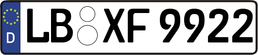 LB-XF9922