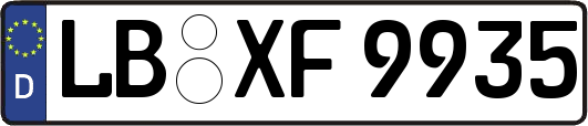 LB-XF9935