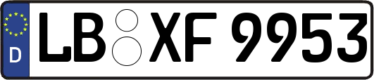 LB-XF9953
