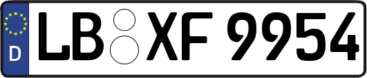 LB-XF9954