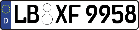 LB-XF9958
