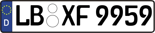 LB-XF9959