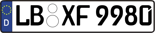 LB-XF9980