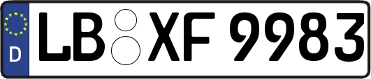 LB-XF9983
