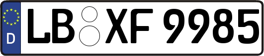 LB-XF9985