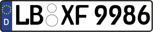 LB-XF9986
