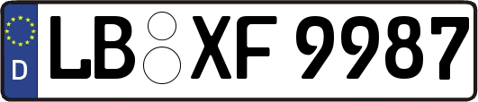 LB-XF9987