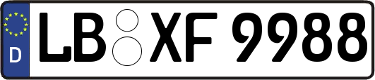 LB-XF9988