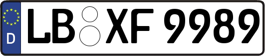 LB-XF9989