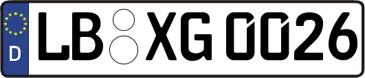 LB-XG0026