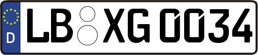 LB-XG0034
