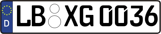 LB-XG0036