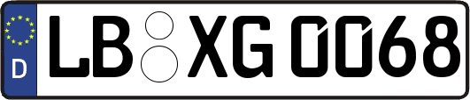 LB-XG0068
