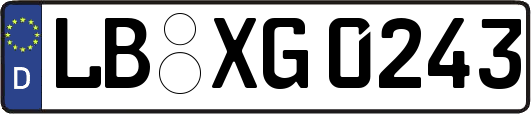 LB-XG0243