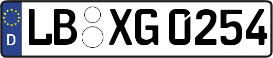 LB-XG0254